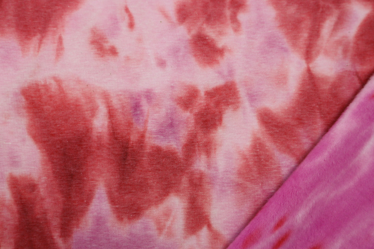 Alpenfleece Batik Look - Image 13