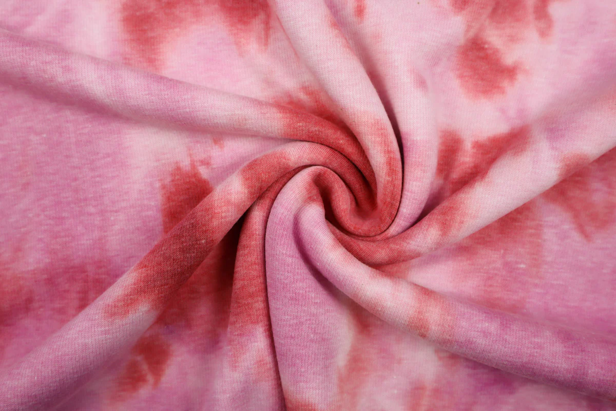 Alpenfleece Batik Look - Image 7