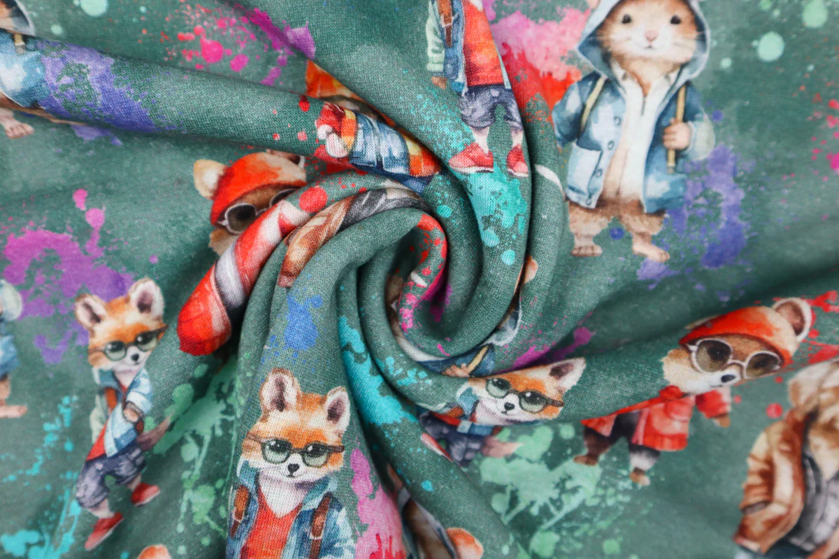 Alpenfleece Digital Cool Animals - Image 4