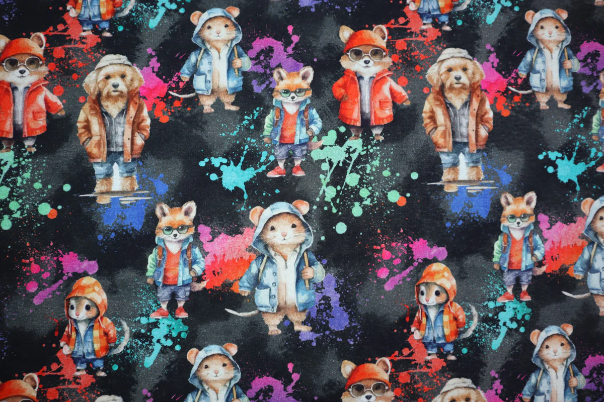 Alpenfleece Digital Cool Animals - Image 6