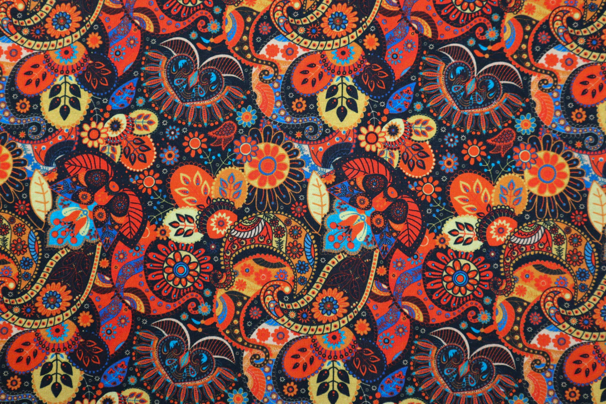 Alpenfleece Digital Cozy Paisley - Image 11