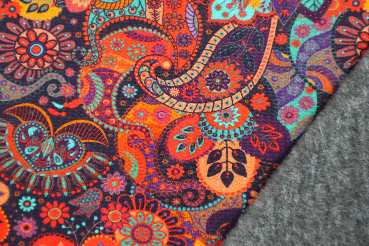 Alpenfleece Digital Cozy Paisley - Image 4