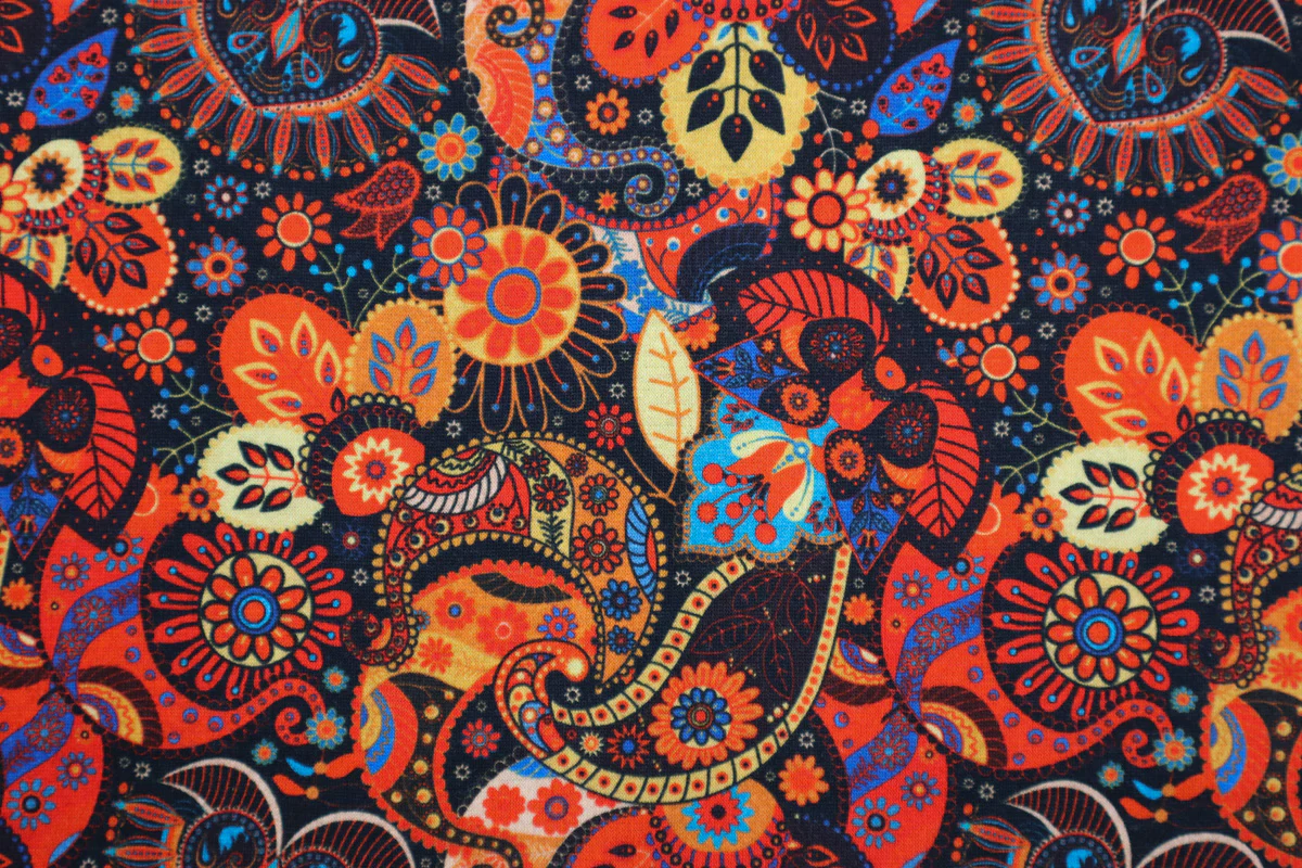 Alpenfleece Digital Cozy Paisley - Image 6