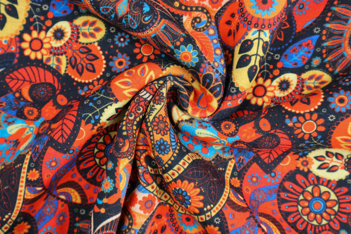 Alpenfleece Digital Cozy Paisley - Image 8