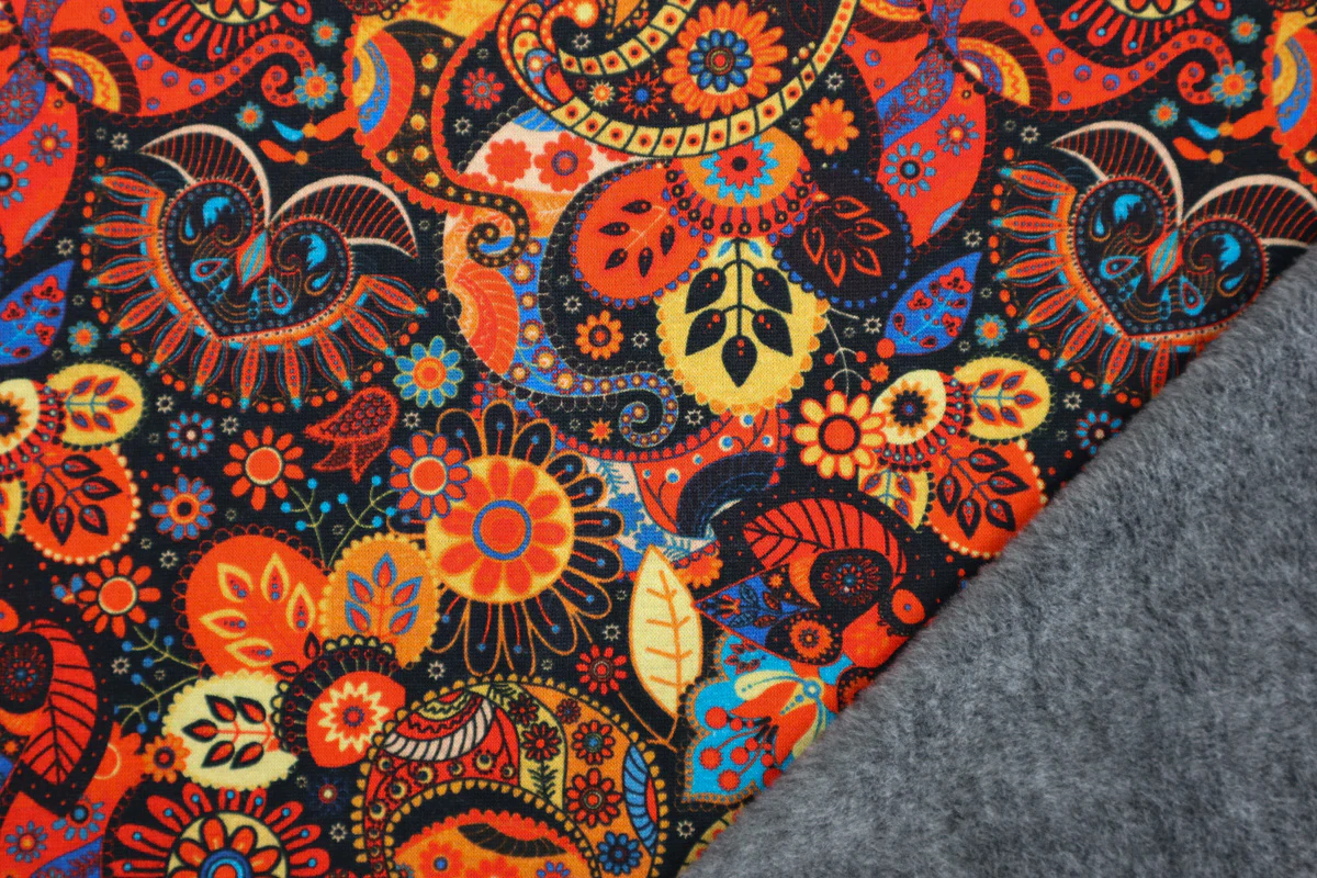 Alpenfleece Digital Cozy Paisley - Image 9