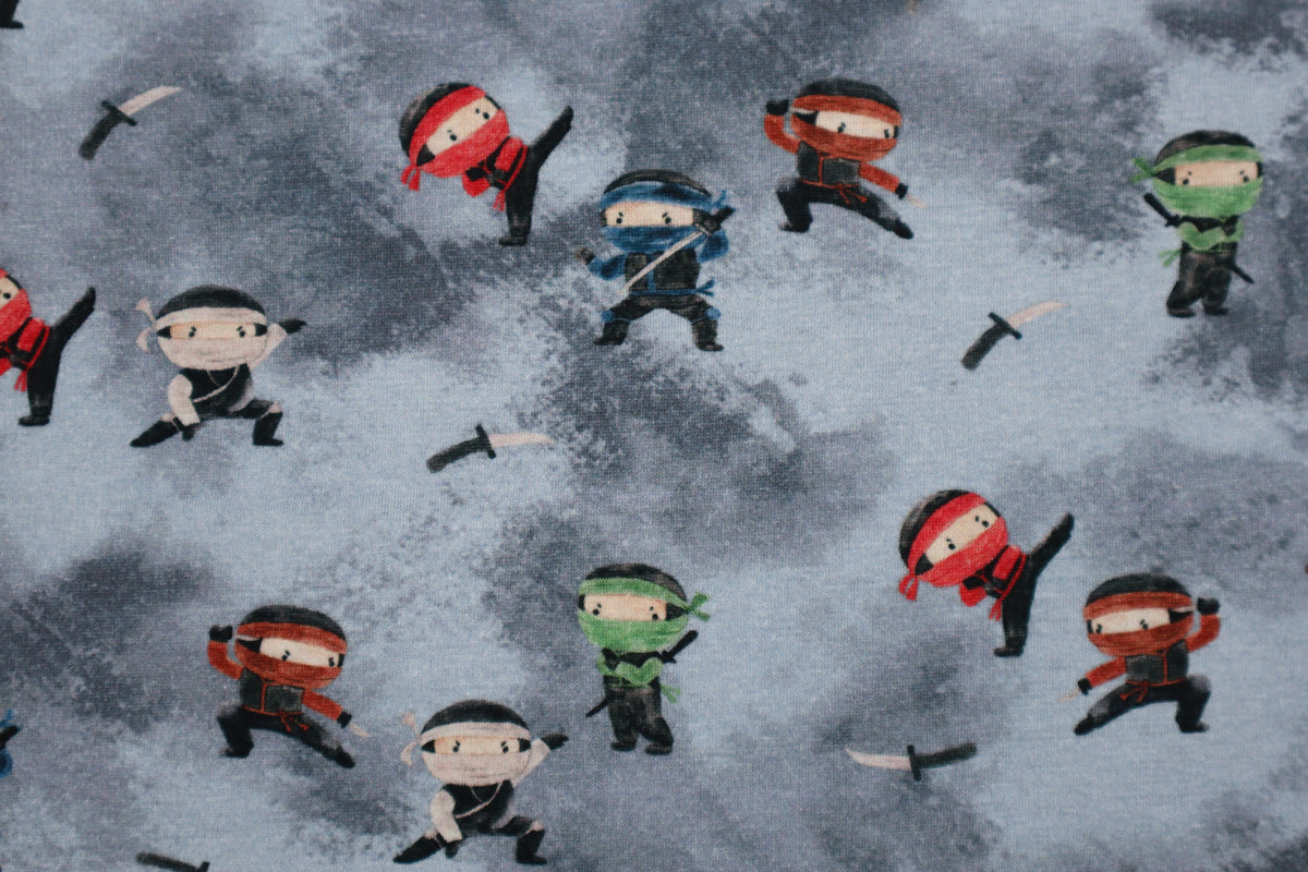 Alpenfleece Digital Ninja Kämpfer - Image 3