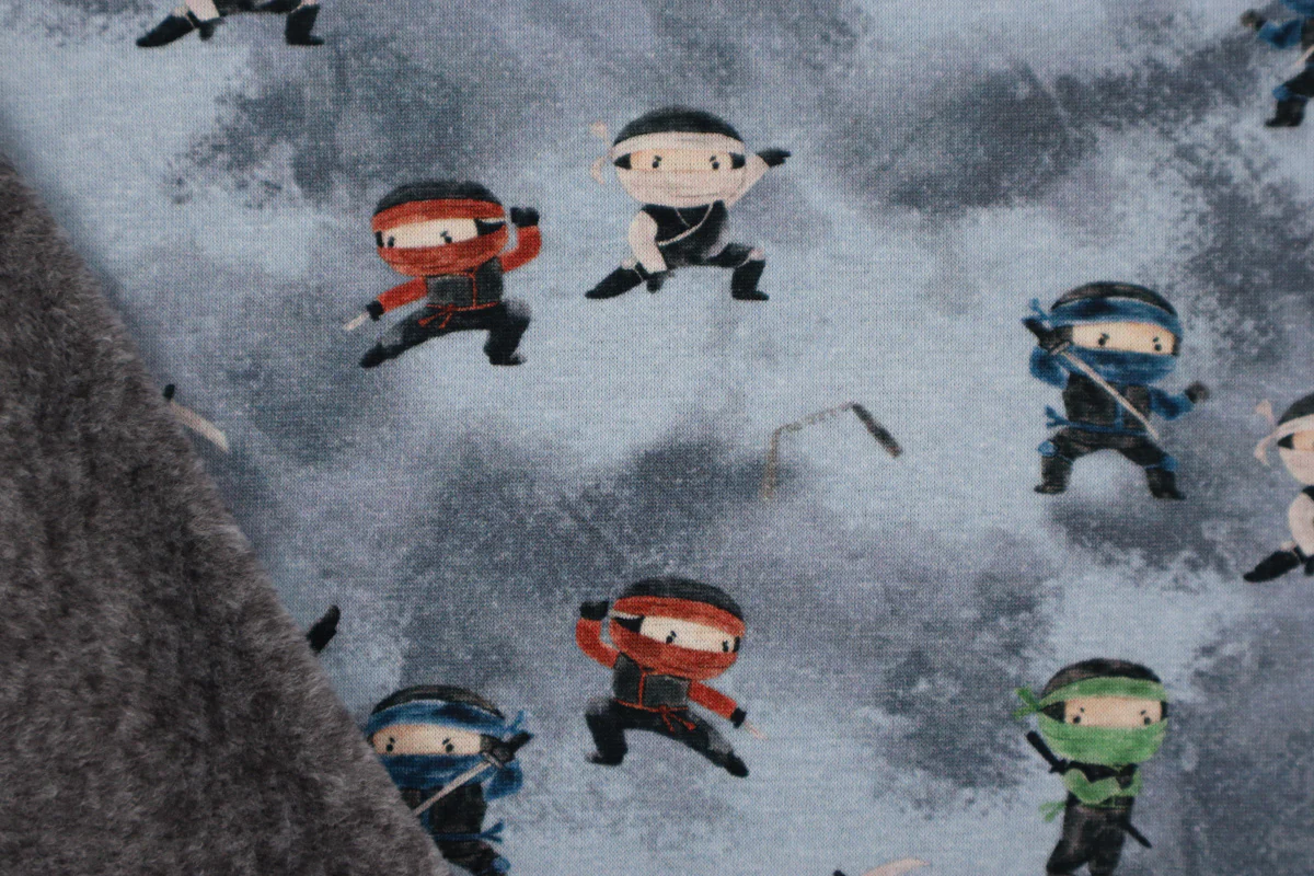 Alpenfleece Digital Ninja Kämpfer - Image 4