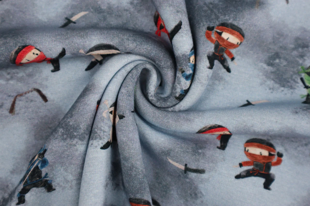 Alpenfleece Digital Ninja Kämpfer - Image 5