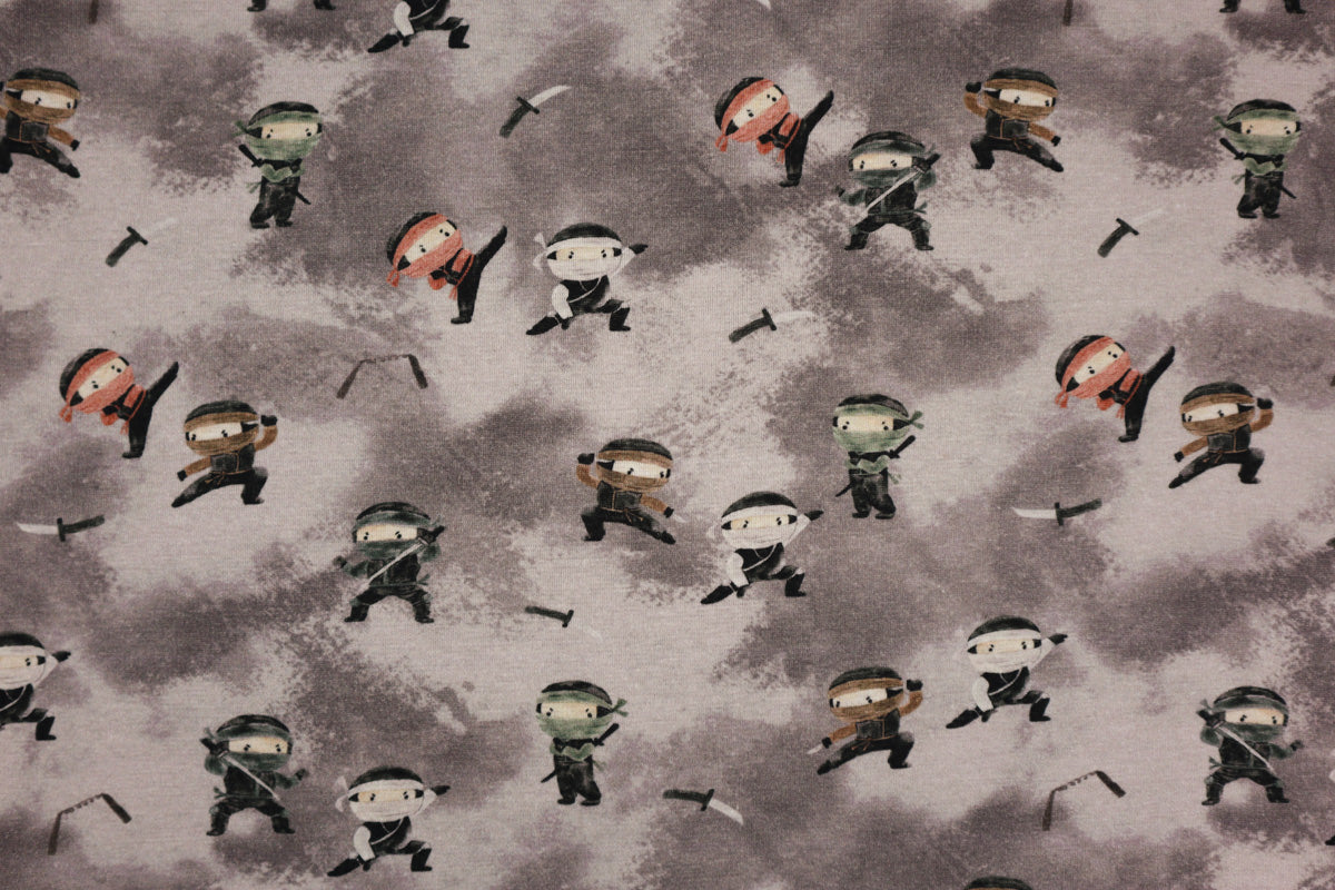 Alpenfleece Digital Ninja Kämpfer - Image 6