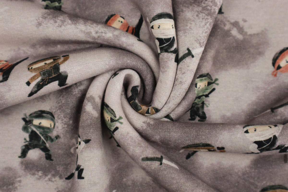 Alpenfleece Digital Ninja Kämpfer - Image 7