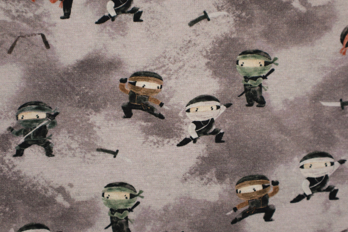 Alpenfleece Digital Ninja Kämpfer - Image 8