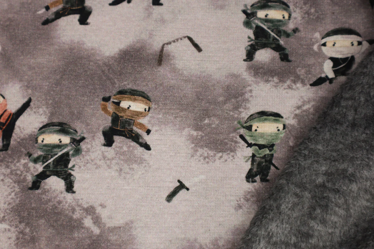 Alpenfleece Digital Ninja Kämpfer - Image 9