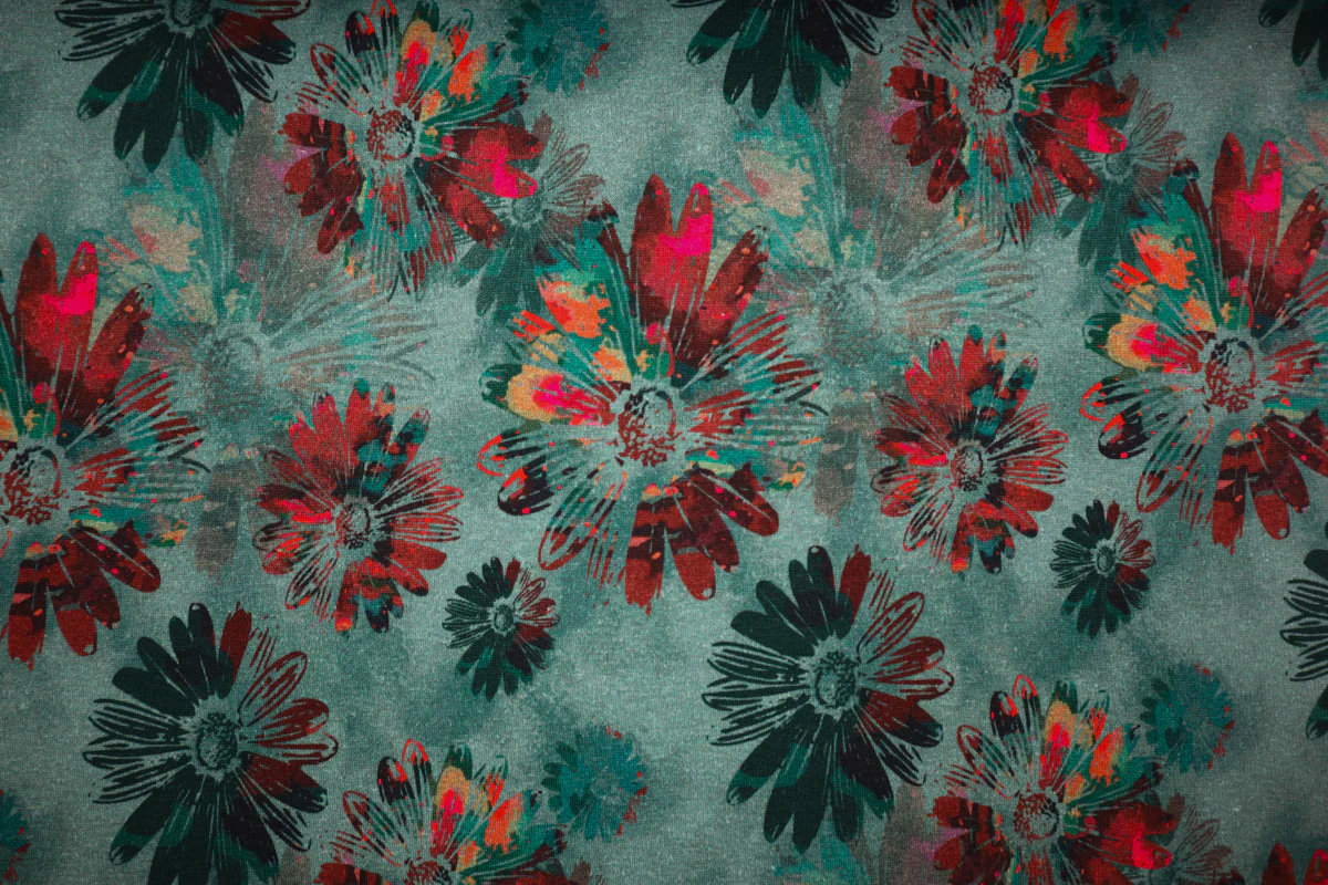 Alpenfleece Digital Stylez Flowers - Image 10