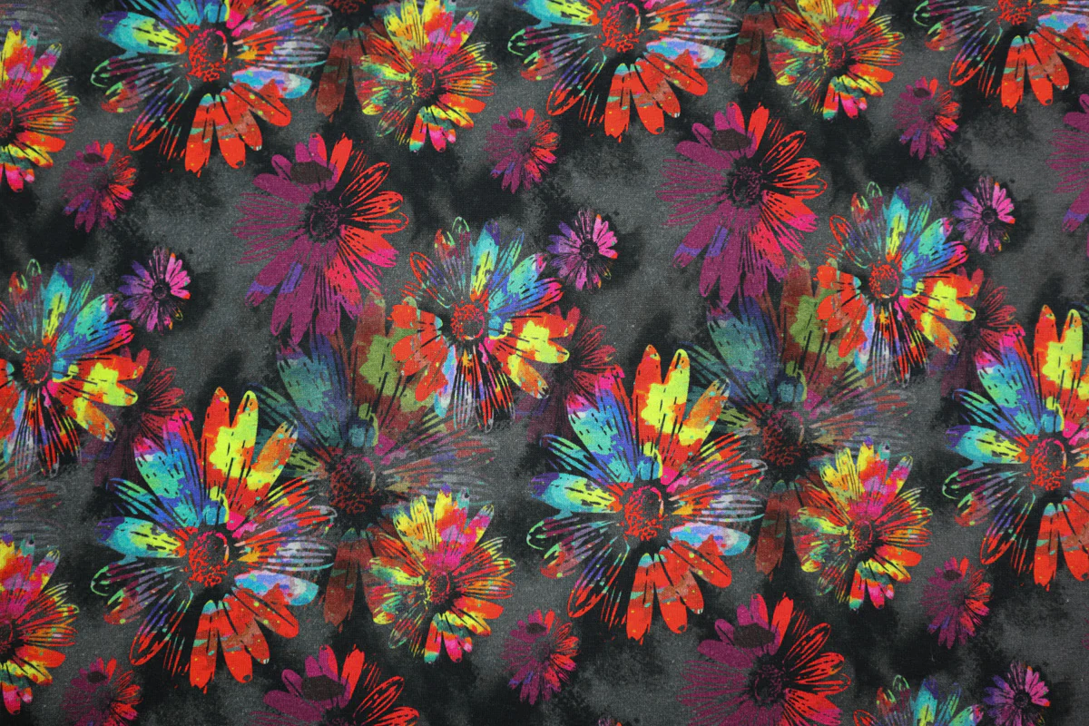 Alpenfleece Digital Stylez Flowers - Image 3