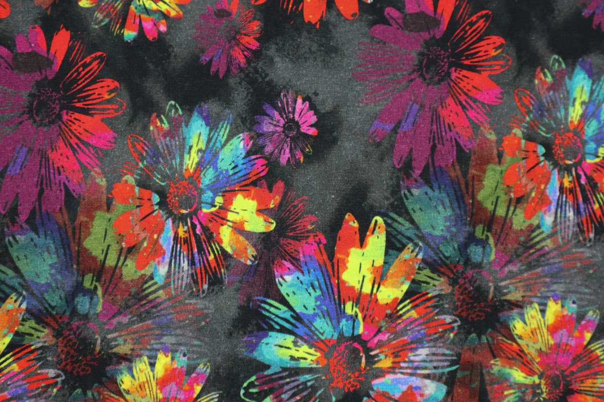Alpenfleece Digital Stylez Flowers - Image 4