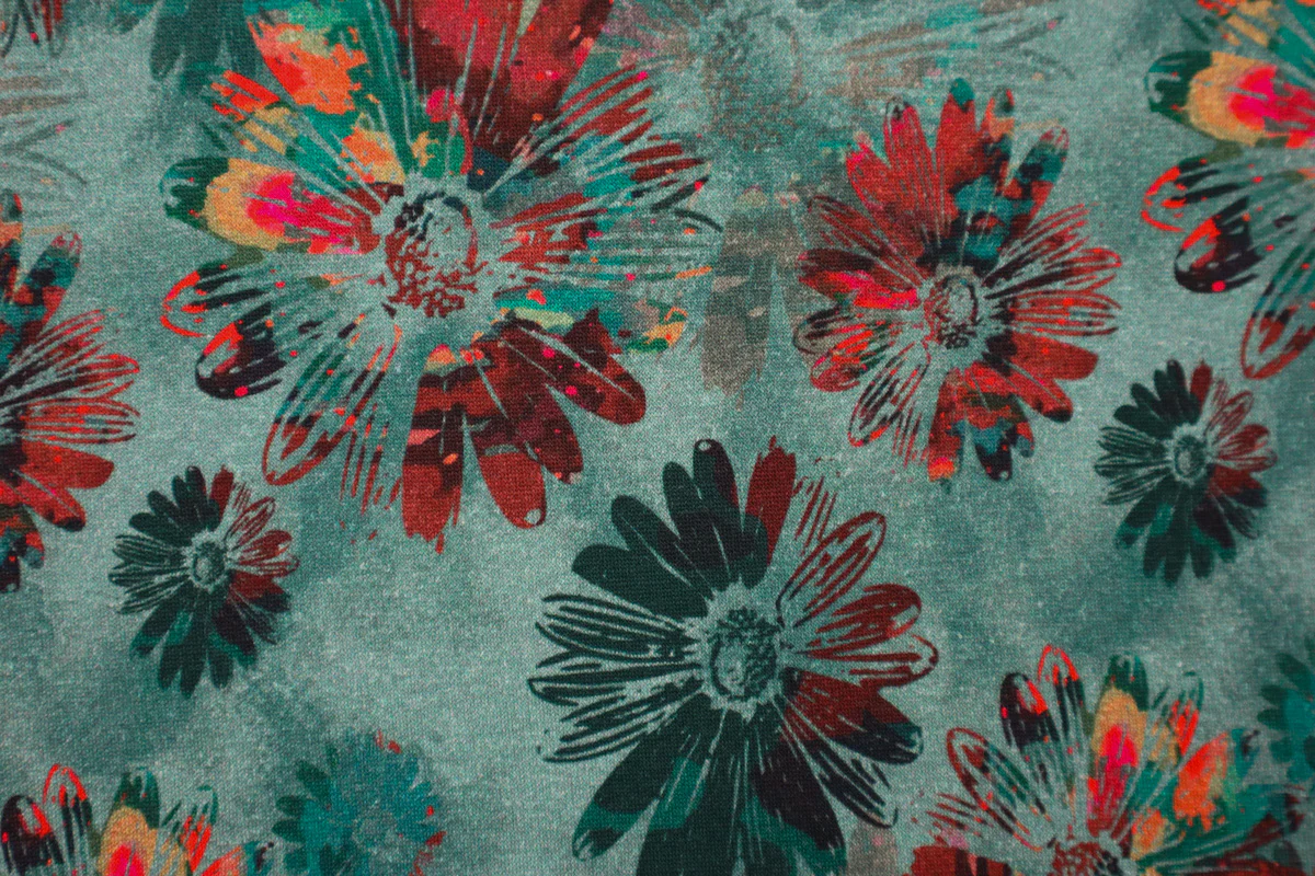 Alpenfleece Digital Stylez Flowers - Image 7