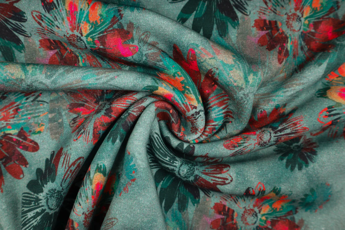 Alpenfleece Digital Stylez Flowers - Image 9