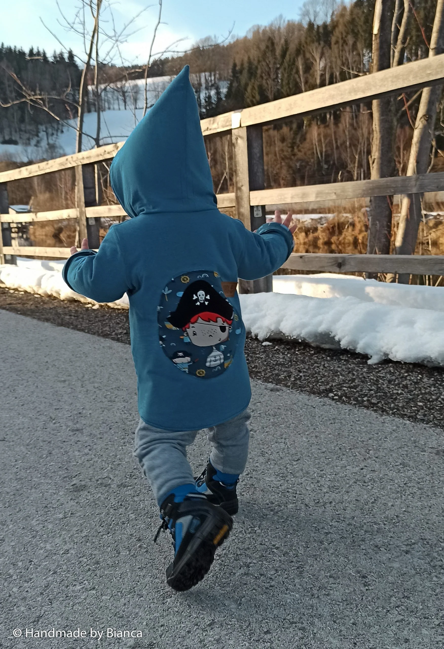 Baumwolljersey Vanessa melange - Image 3