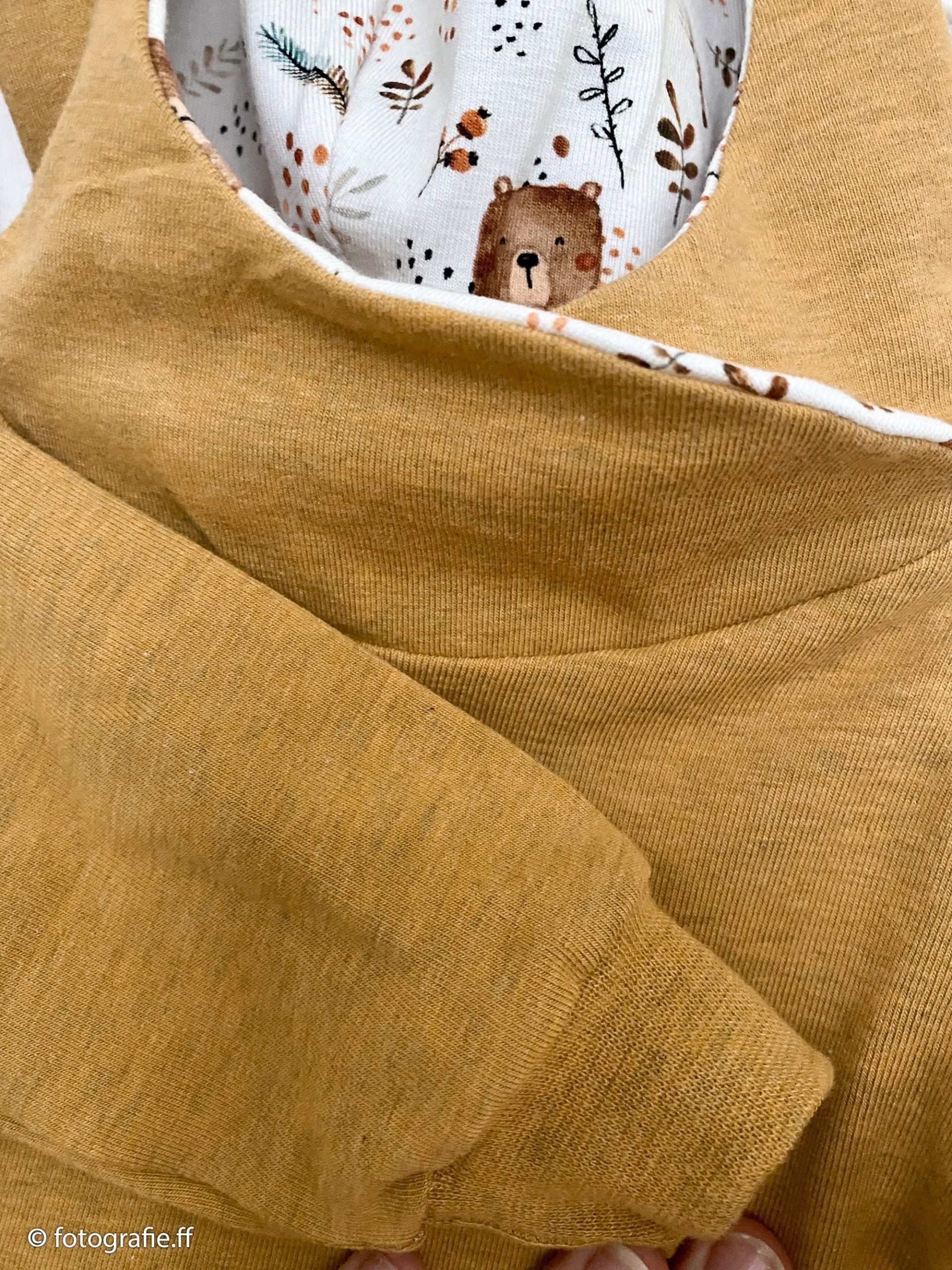 Baumwolljersey Vanessa melange - Image 5