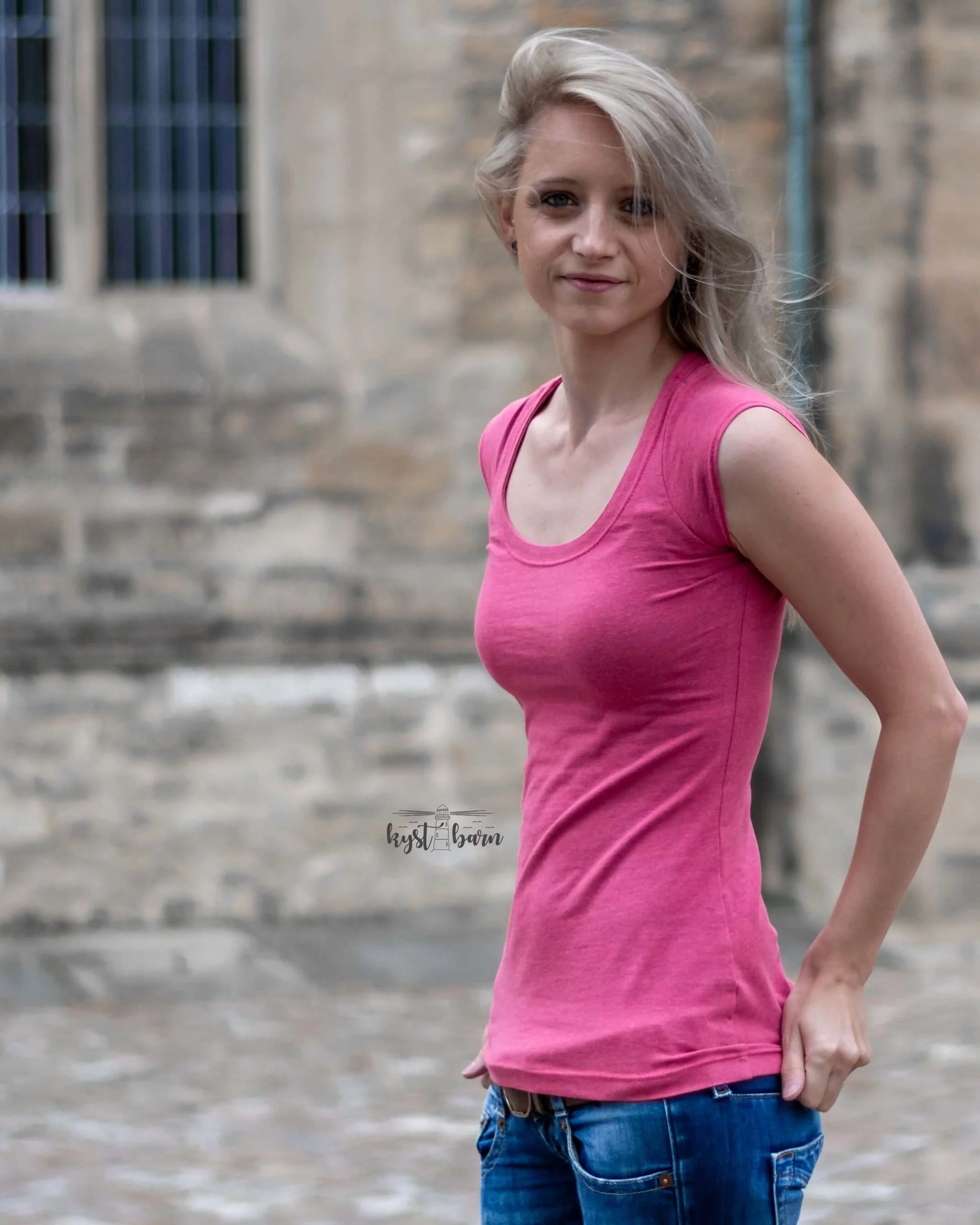 Baumwolljersey Vanessa melange - Image 6