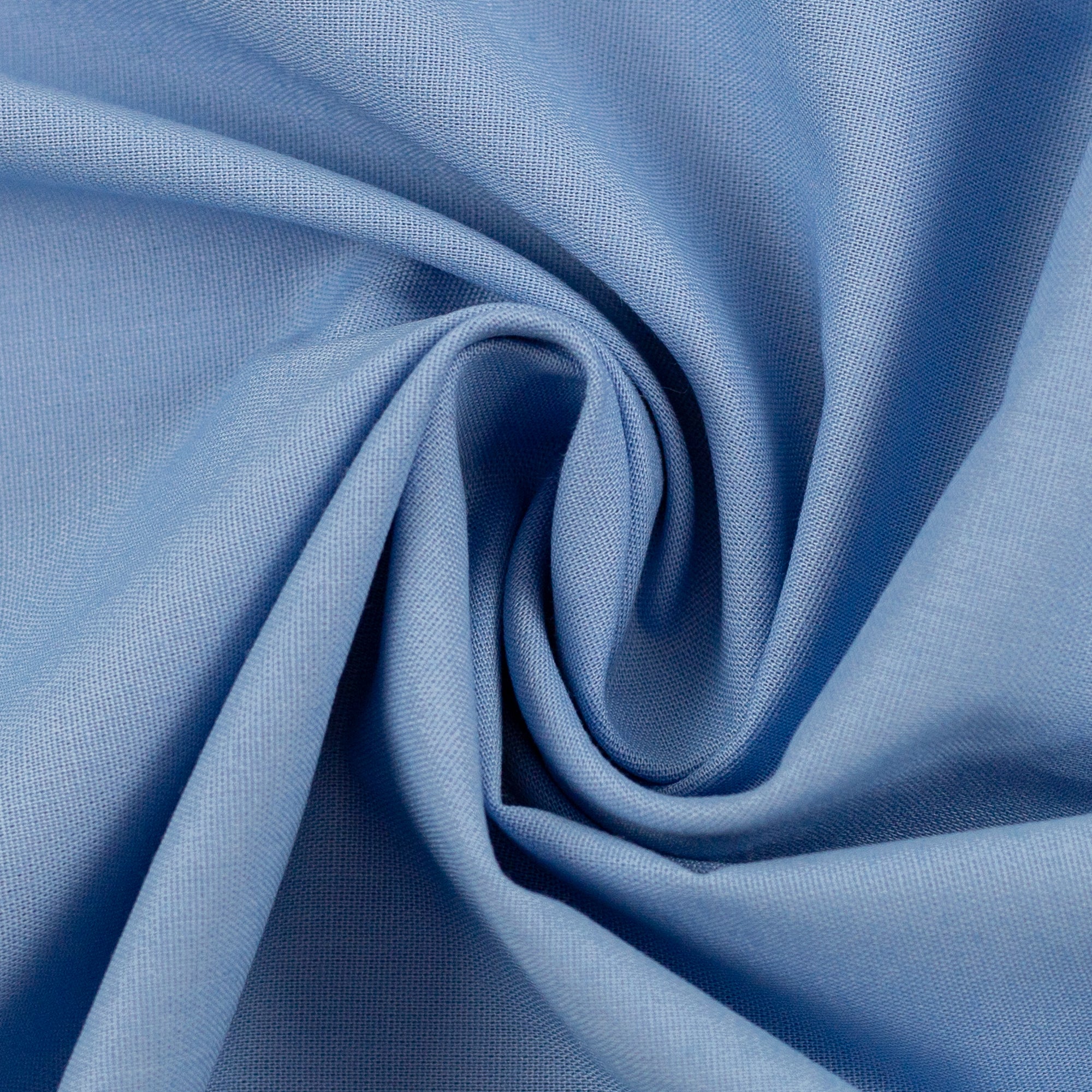 Baumwollstoff Heide uni - Image 19