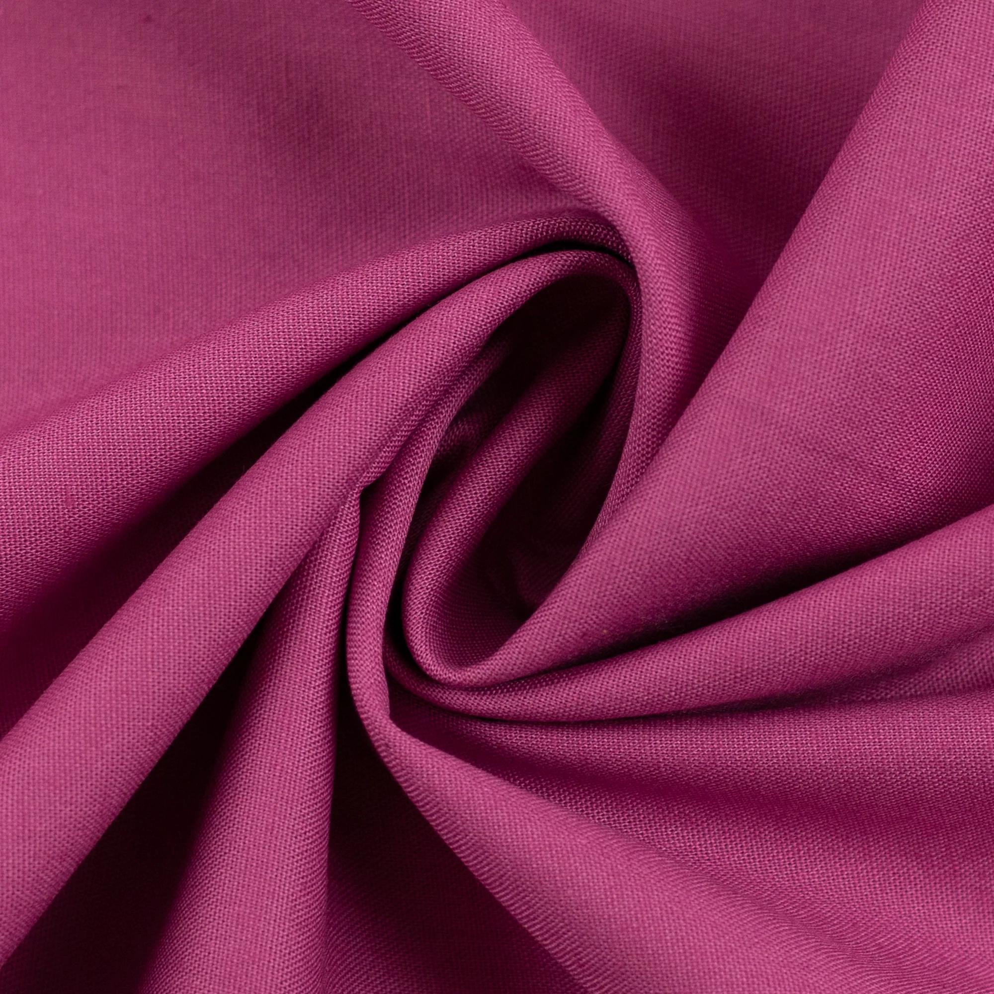 Baumwollstoff Heide uni - Image 8