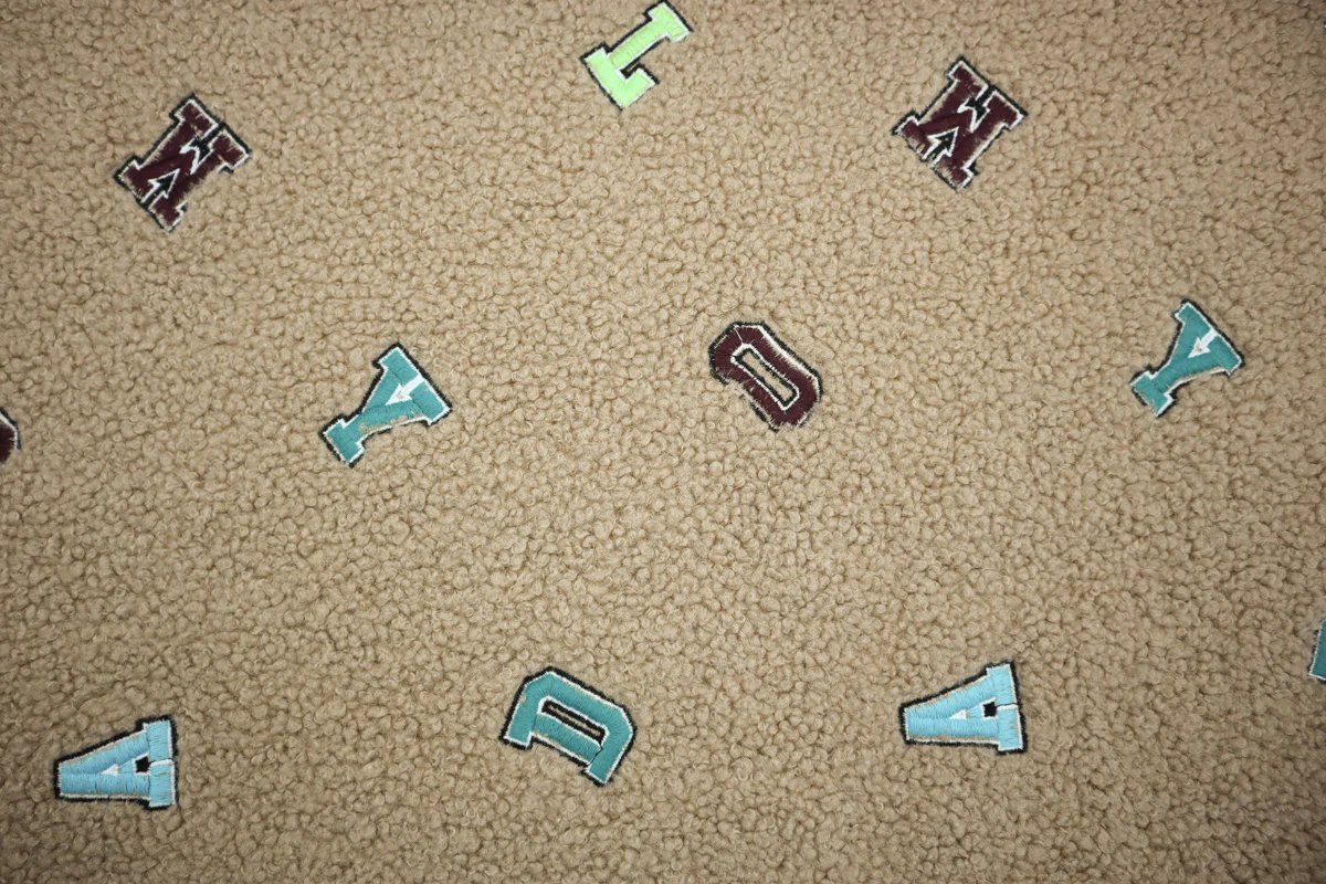 Bouclé Letters by Qjutie - Image 3