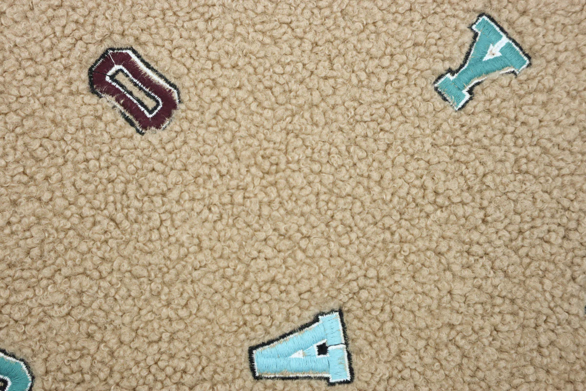 Bouclé Letters by Qjutie - Image 4