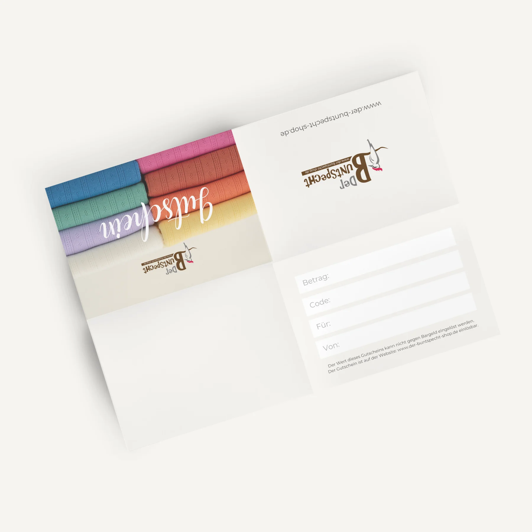 Gutschein Buntspecht Faltvariante - Image 4