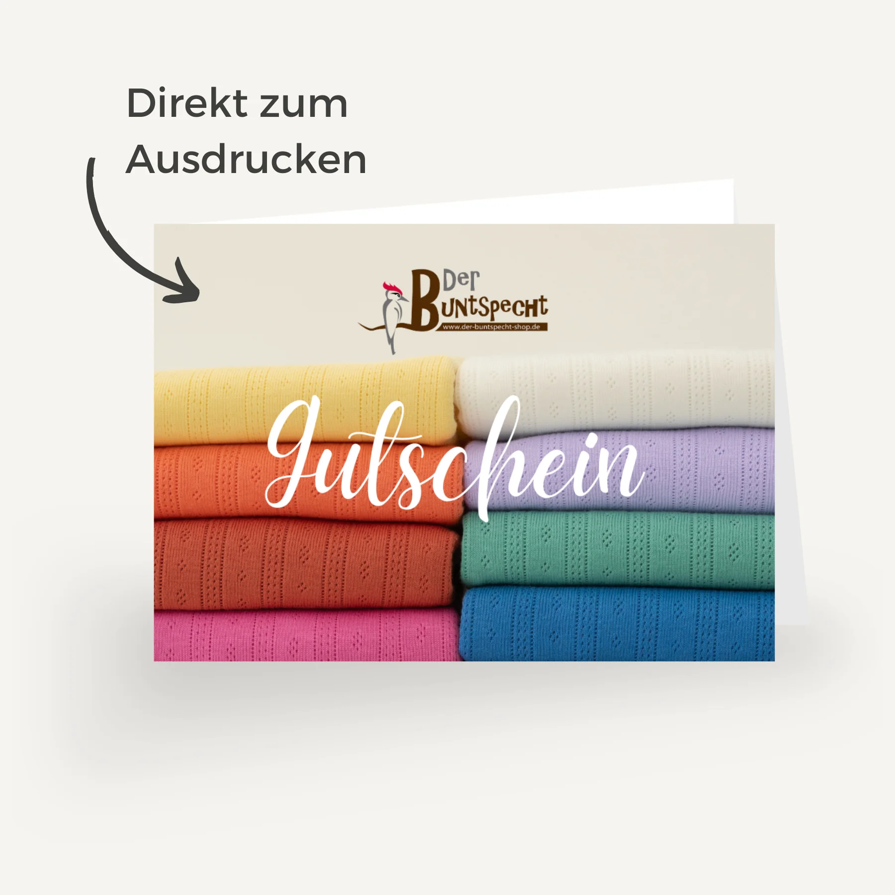 Gutschein Buntspecht Faltvariante - Image 8