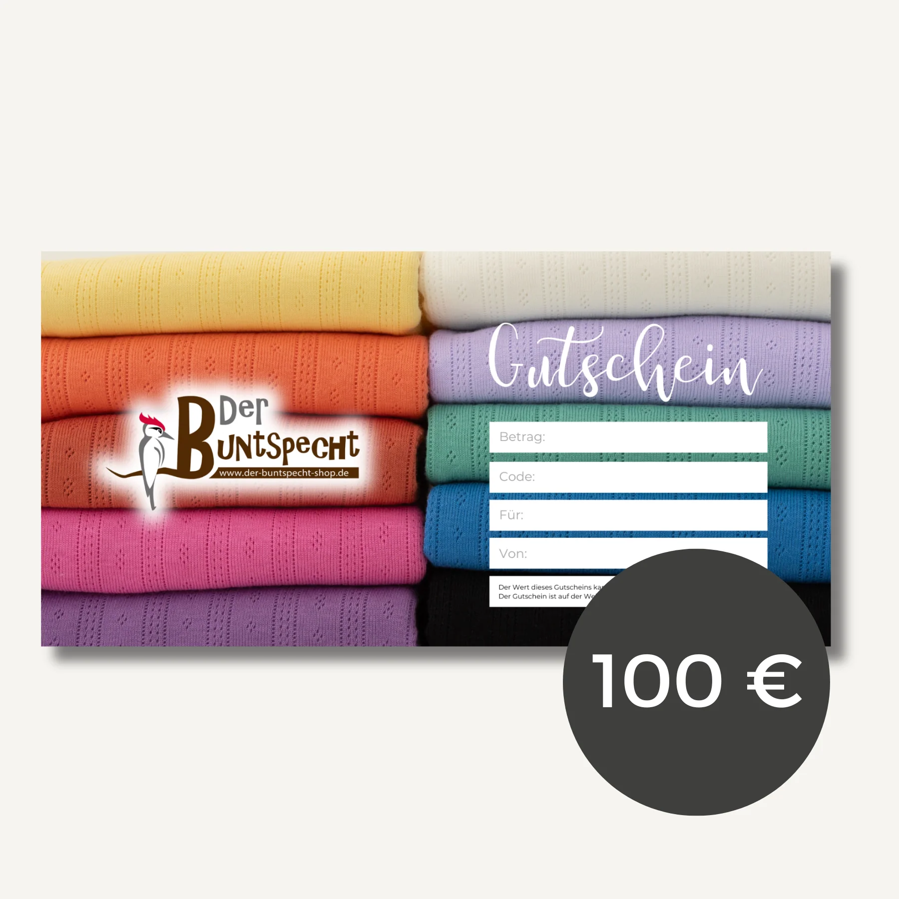 Gutschein Buntspecht Kartenvariante - Image 5