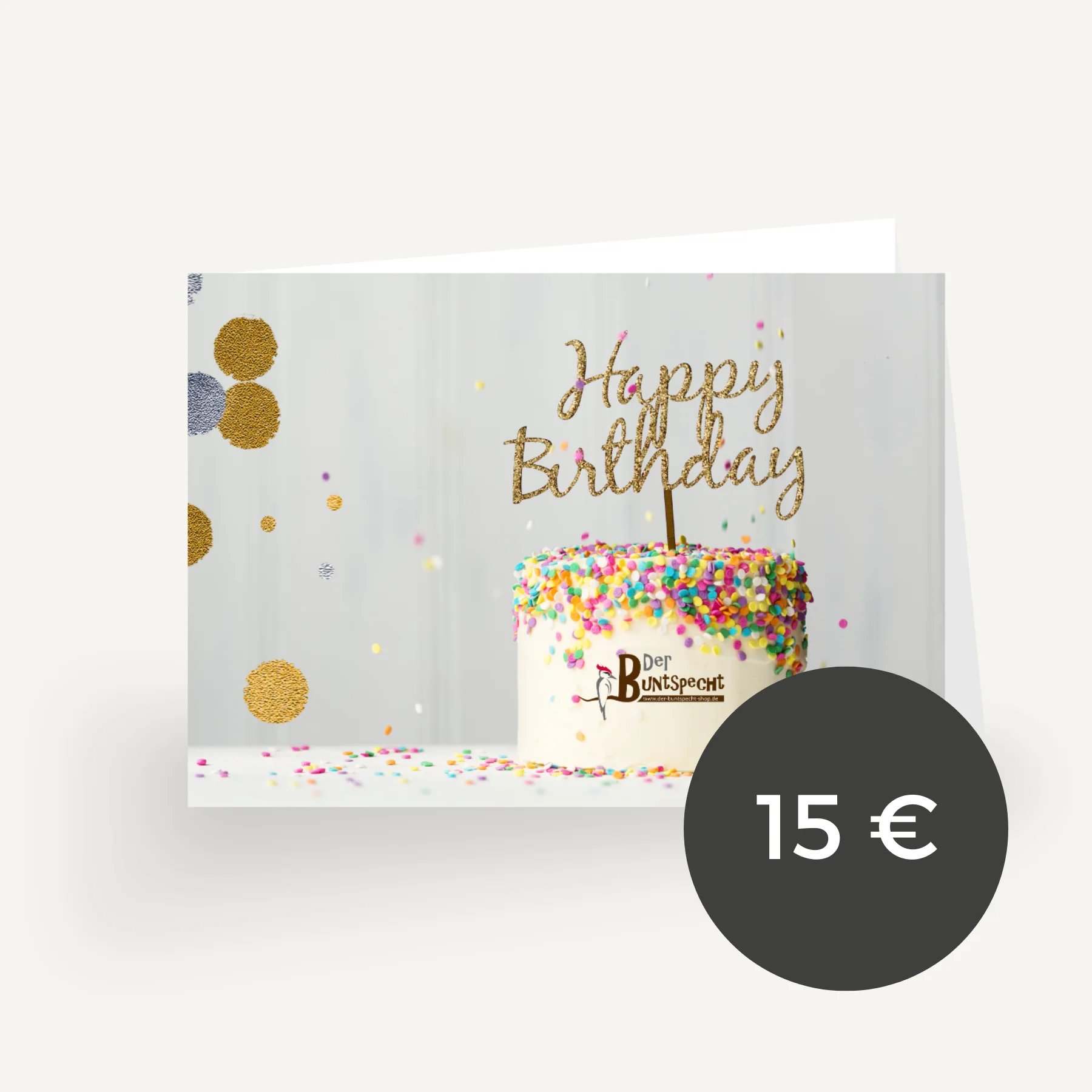 Gutschein Geburtstag Faltvariante - Image 9