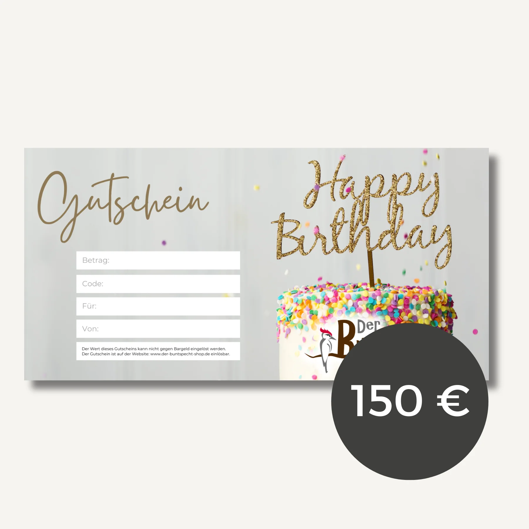 Gutschein Geburtstag Kartenvariante - Image 6