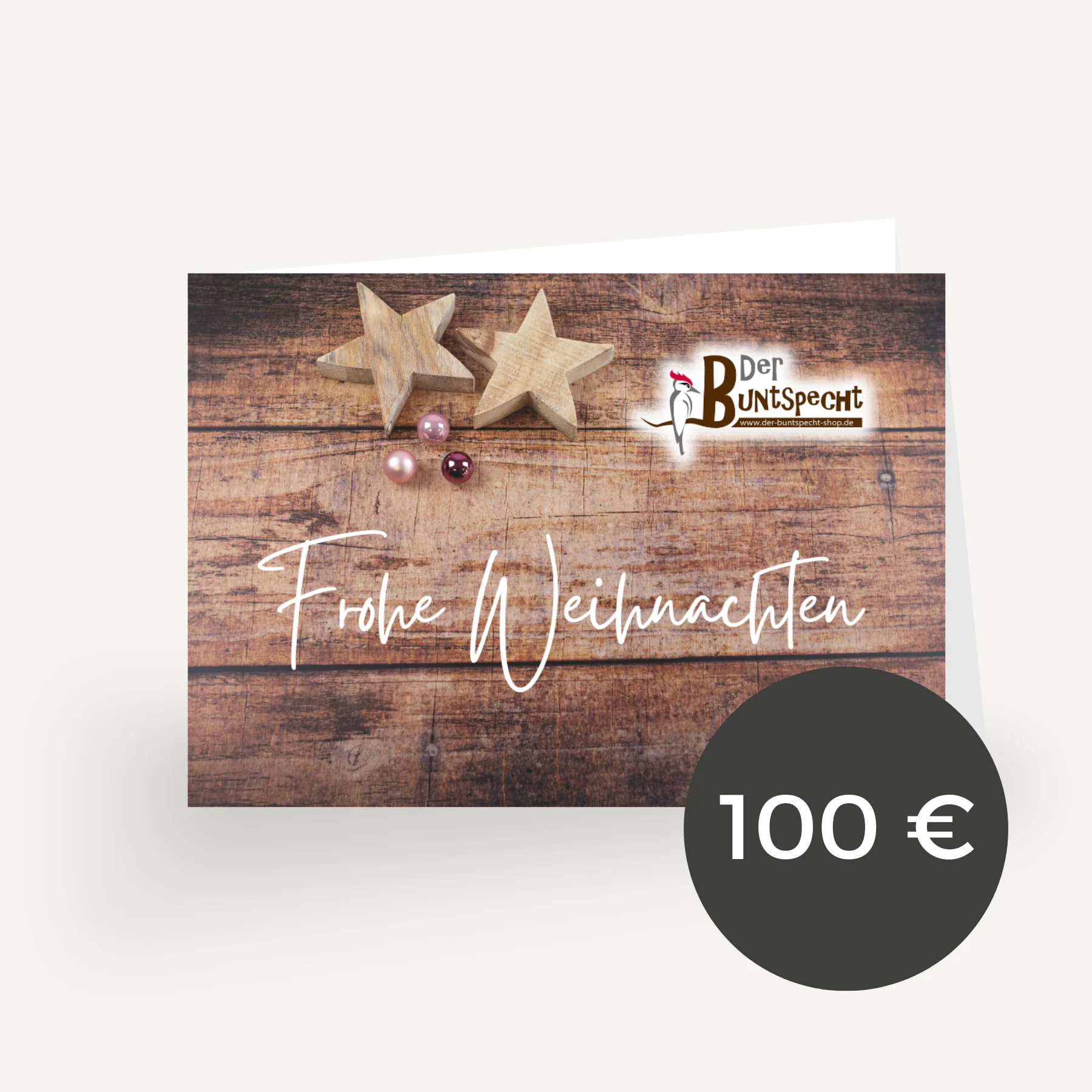 Gutschein Weihnachten 2 Faltvariante - Image 5
