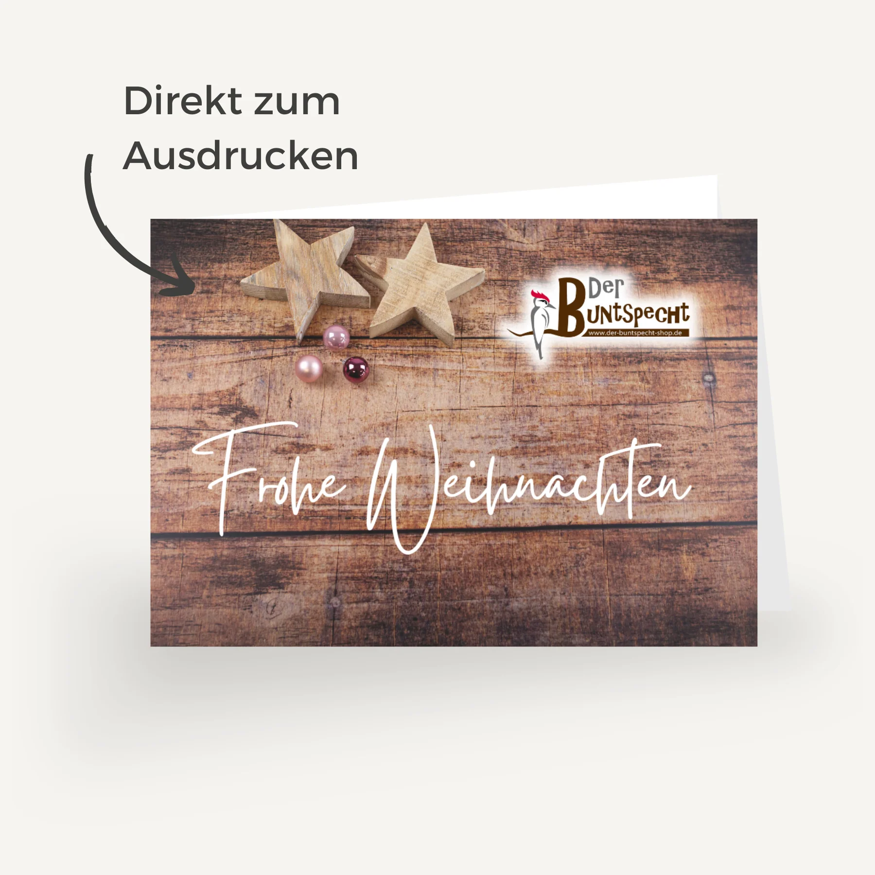 Gutschein Weihnachten 2 Faltvariante - Image 7