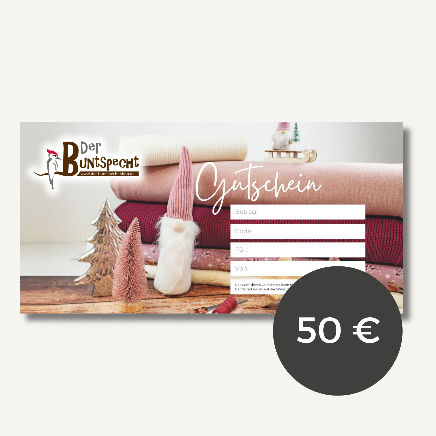 Gutschein Weihnachten Kartenvariante - Image 3