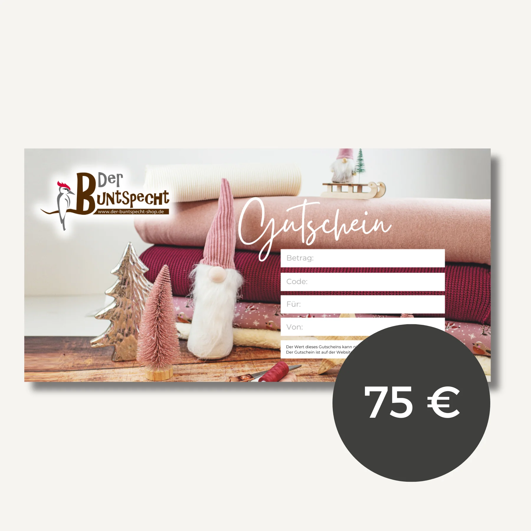 Gutschein Weihnachten Kartenvariante - Image 4