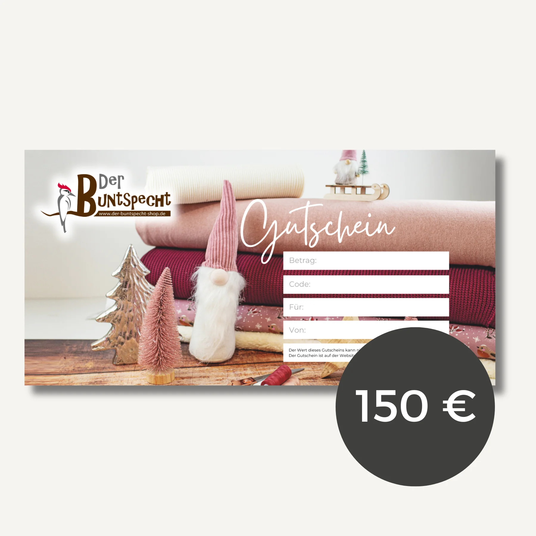 Gutschein Weihnachten Kartenvariante - Image 6