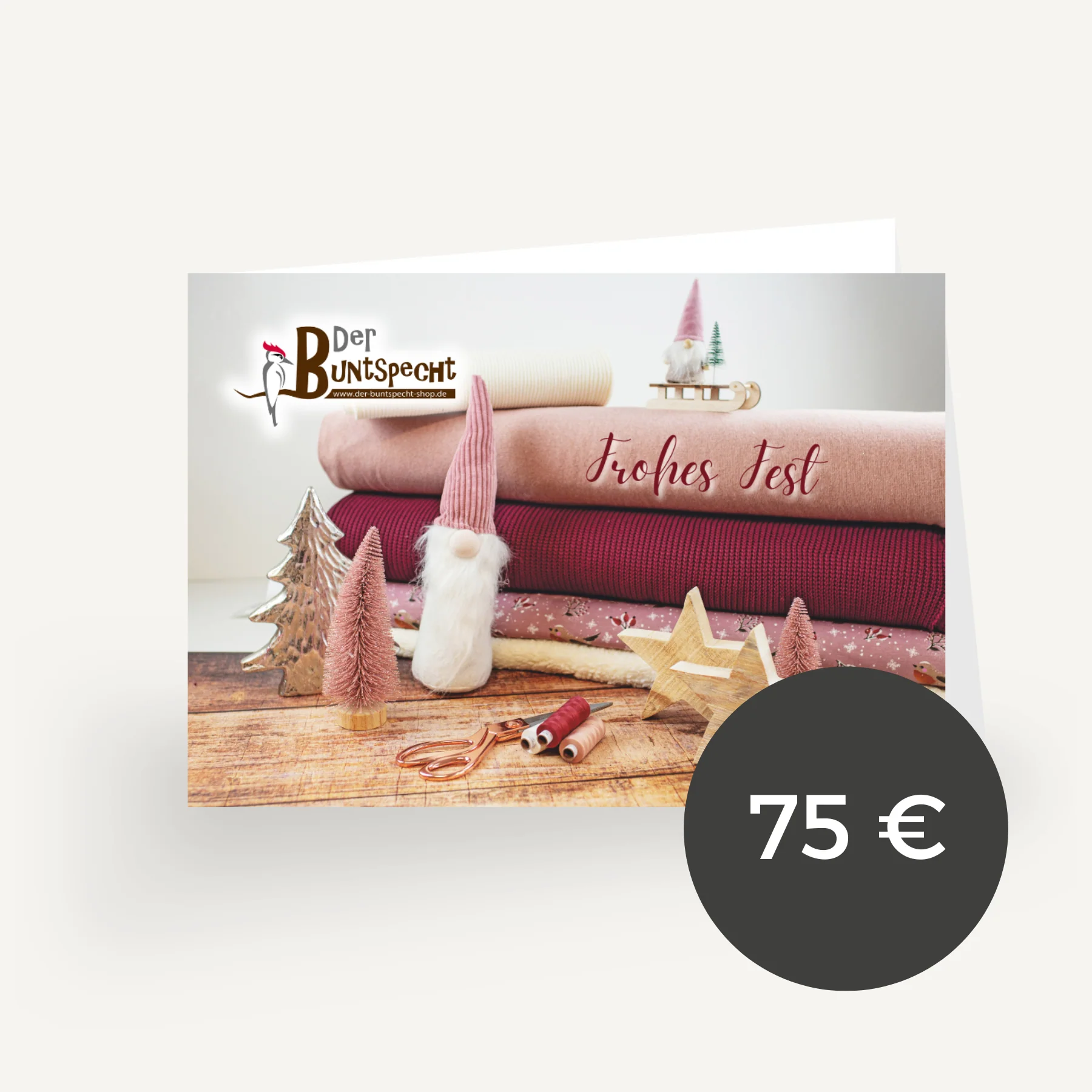 Gutschein Weihnachten Faltvariante - Image 6