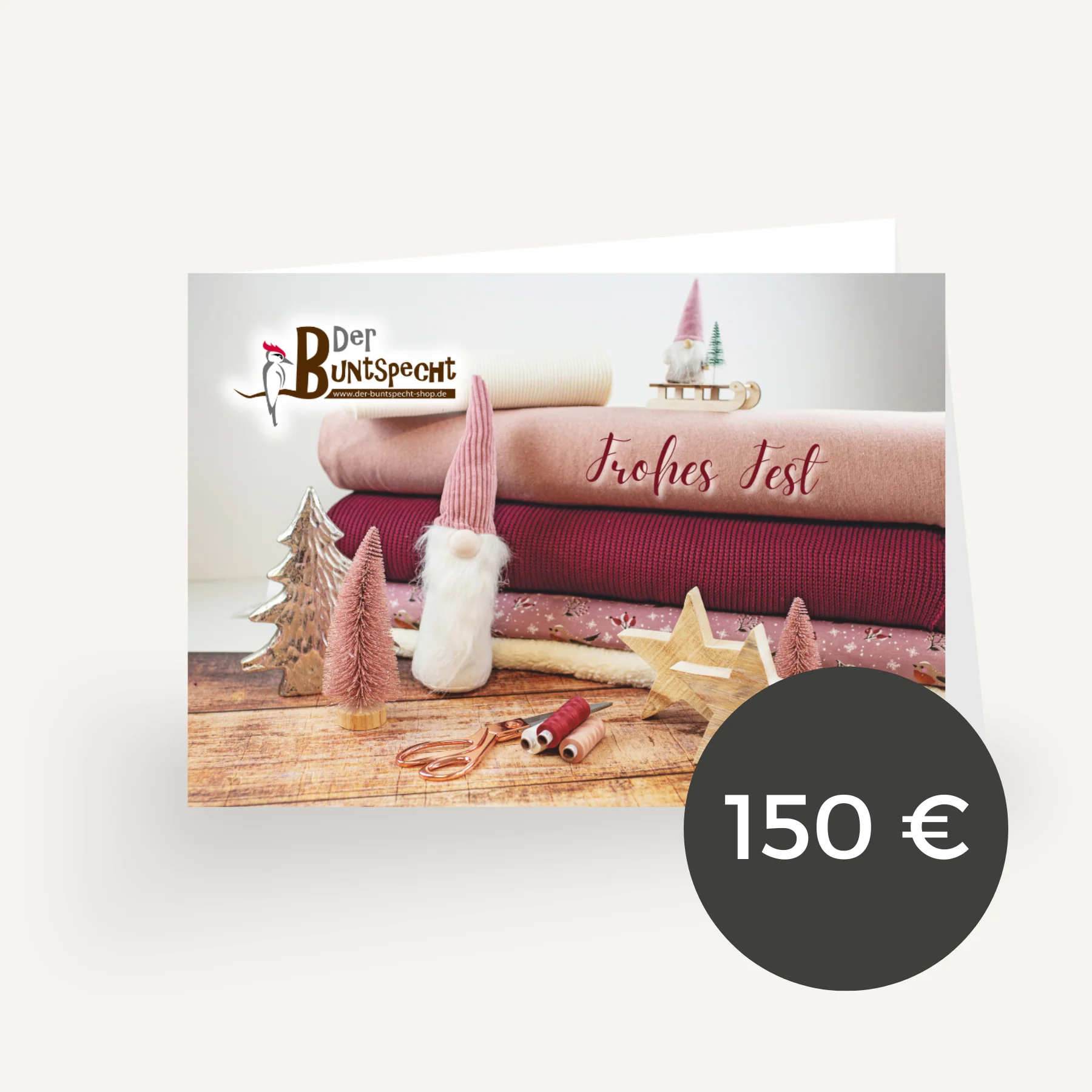 Gutschein Weihnachten Faltvariante - Image 8