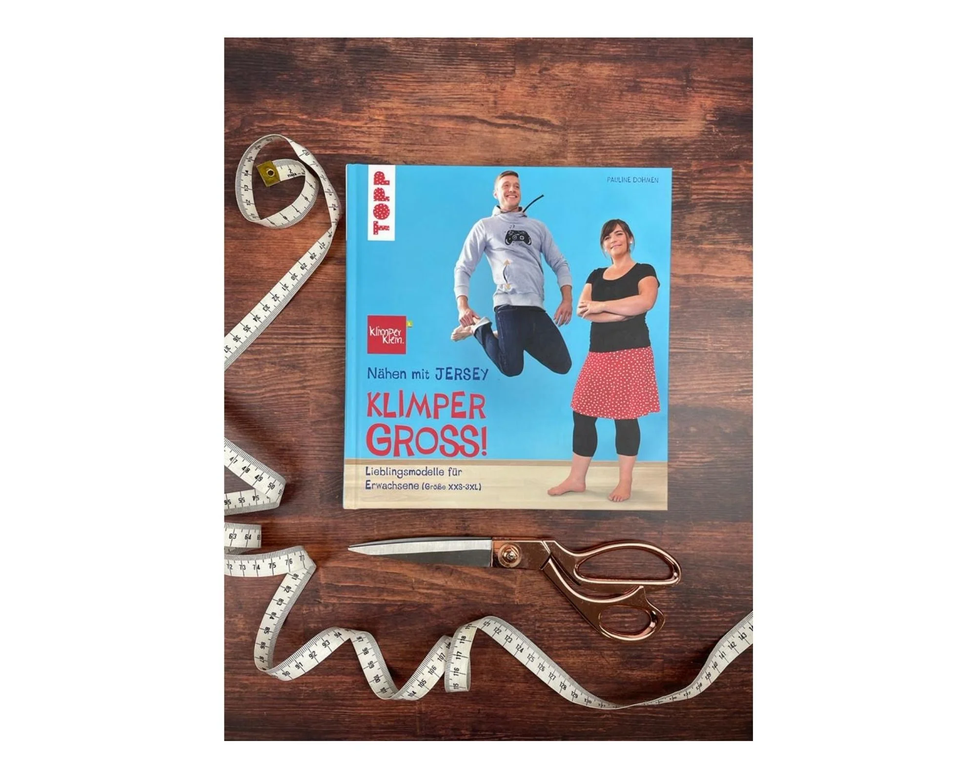 Nähen mit Jersey by Klimperklein - gebundene Ausgabe - Image 13