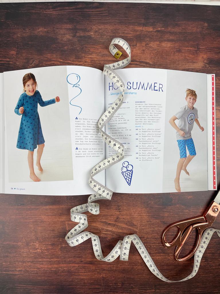 Nähen mit Jersey by Klimperklein - gebundene Ausgabe - Image 3