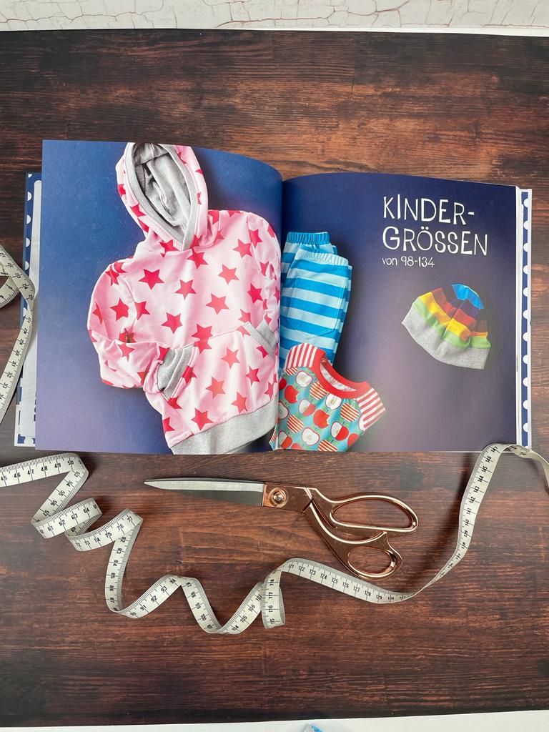 Nähen mit Jersey by Klimperklein - gebundene Ausgabe - Image 5