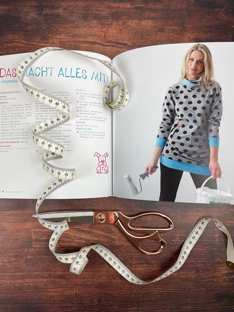 Nähen mit Jersey by Klimperklein - gebundene Ausgabe - Image 7