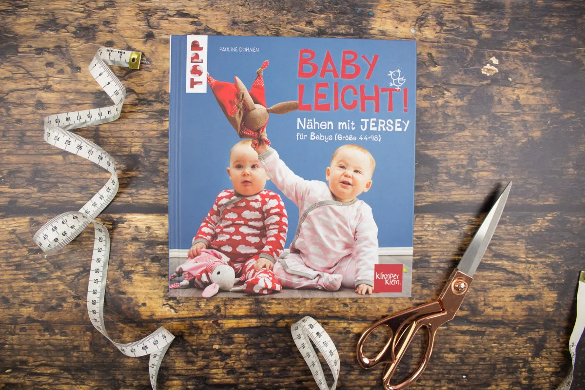 Nähen mit Jersey by Klimperklein - gebundene Ausgabe - Image 8