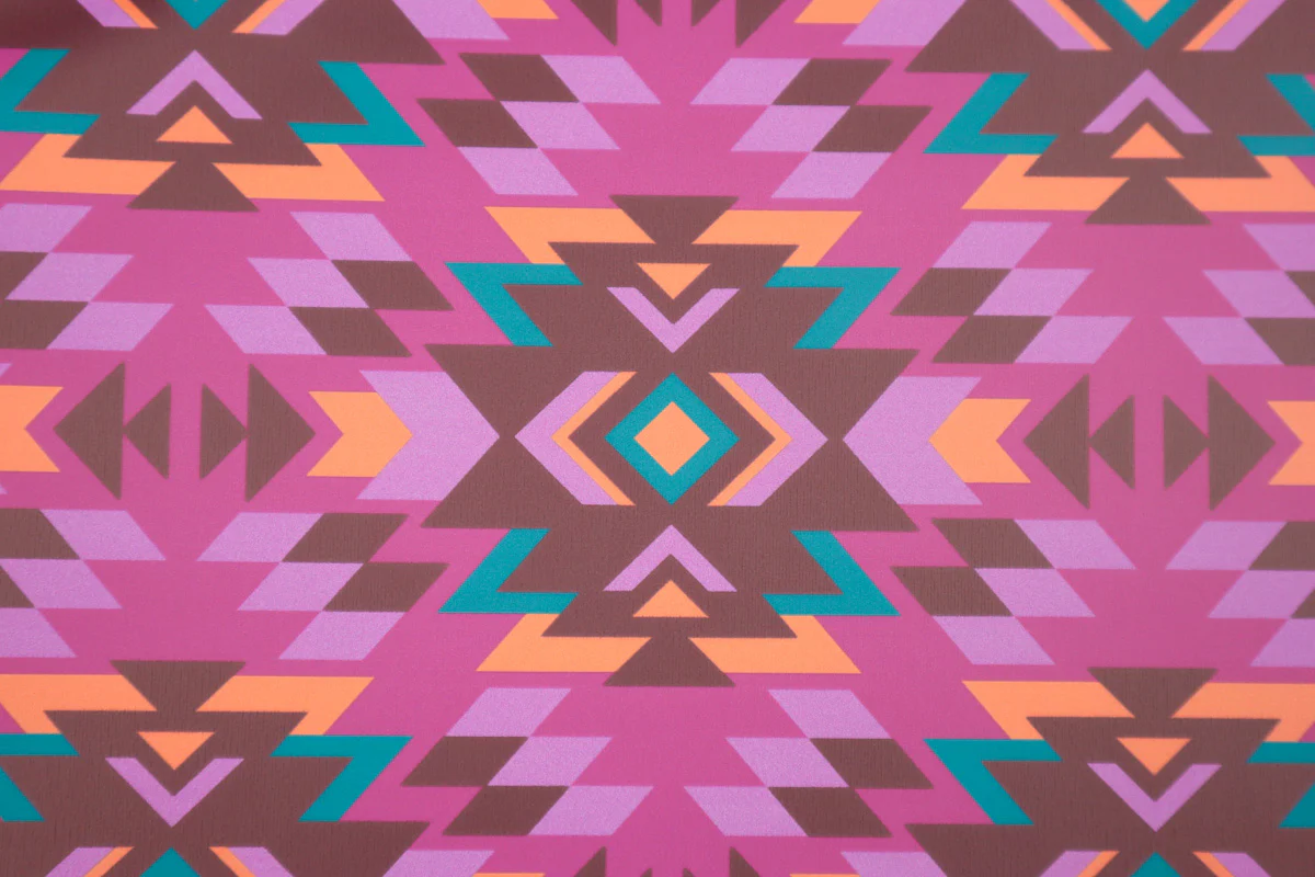 Regenjackenstoff Aztec by Qjutie - Image 3