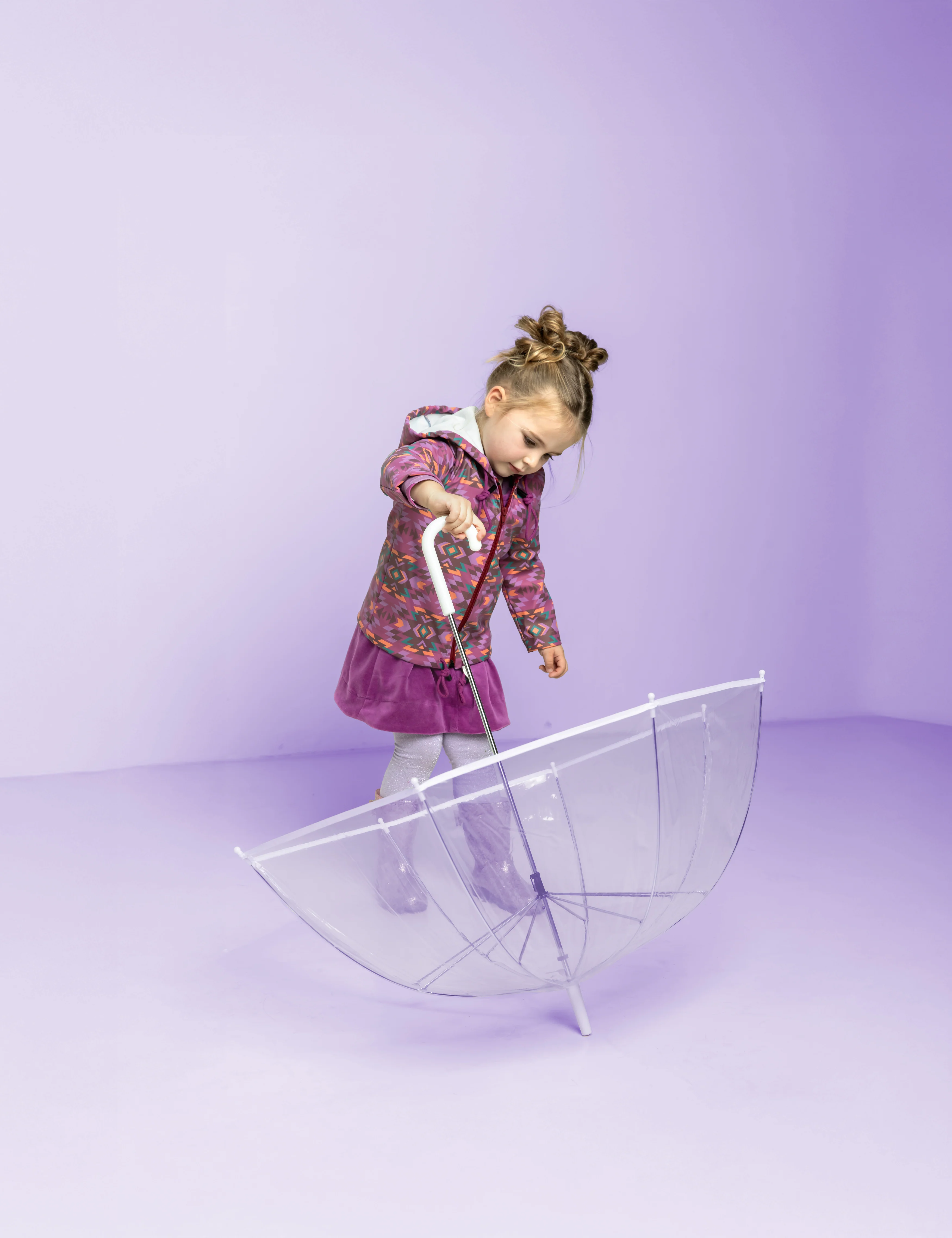 Regenjackenstoff Aztec by Qjutie - Image 4