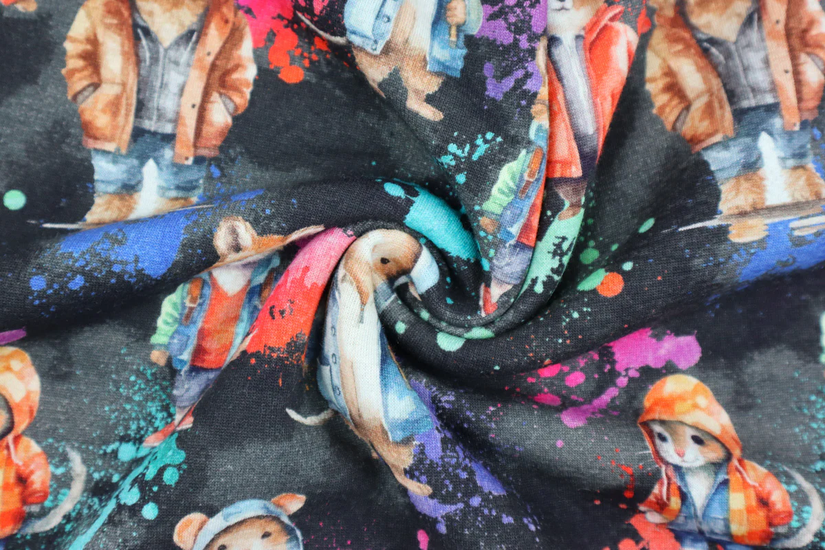 Alpenfleece Digital Cool Animals - Image 8