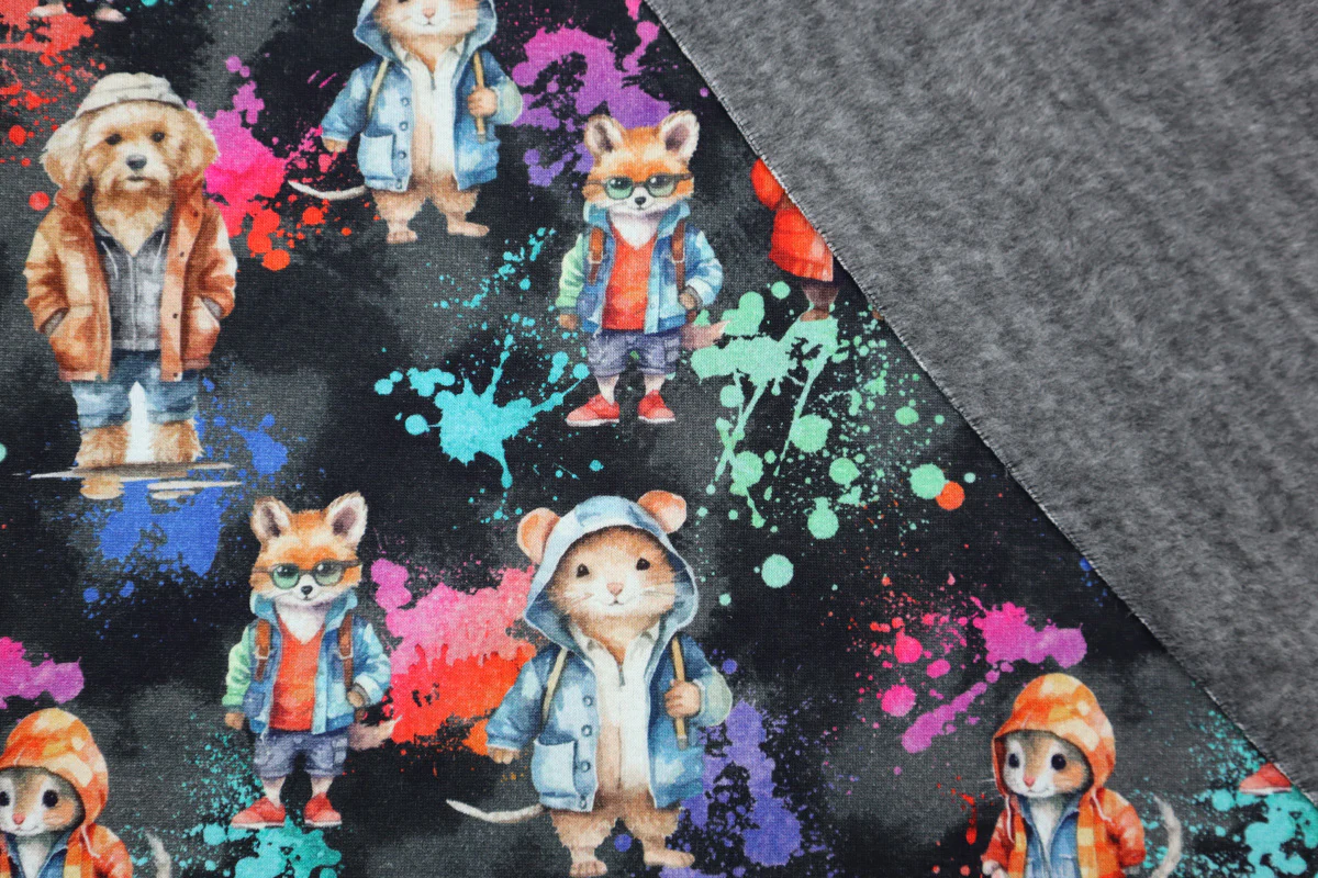 Alpenfleece Digital Cool Animals - Image 7