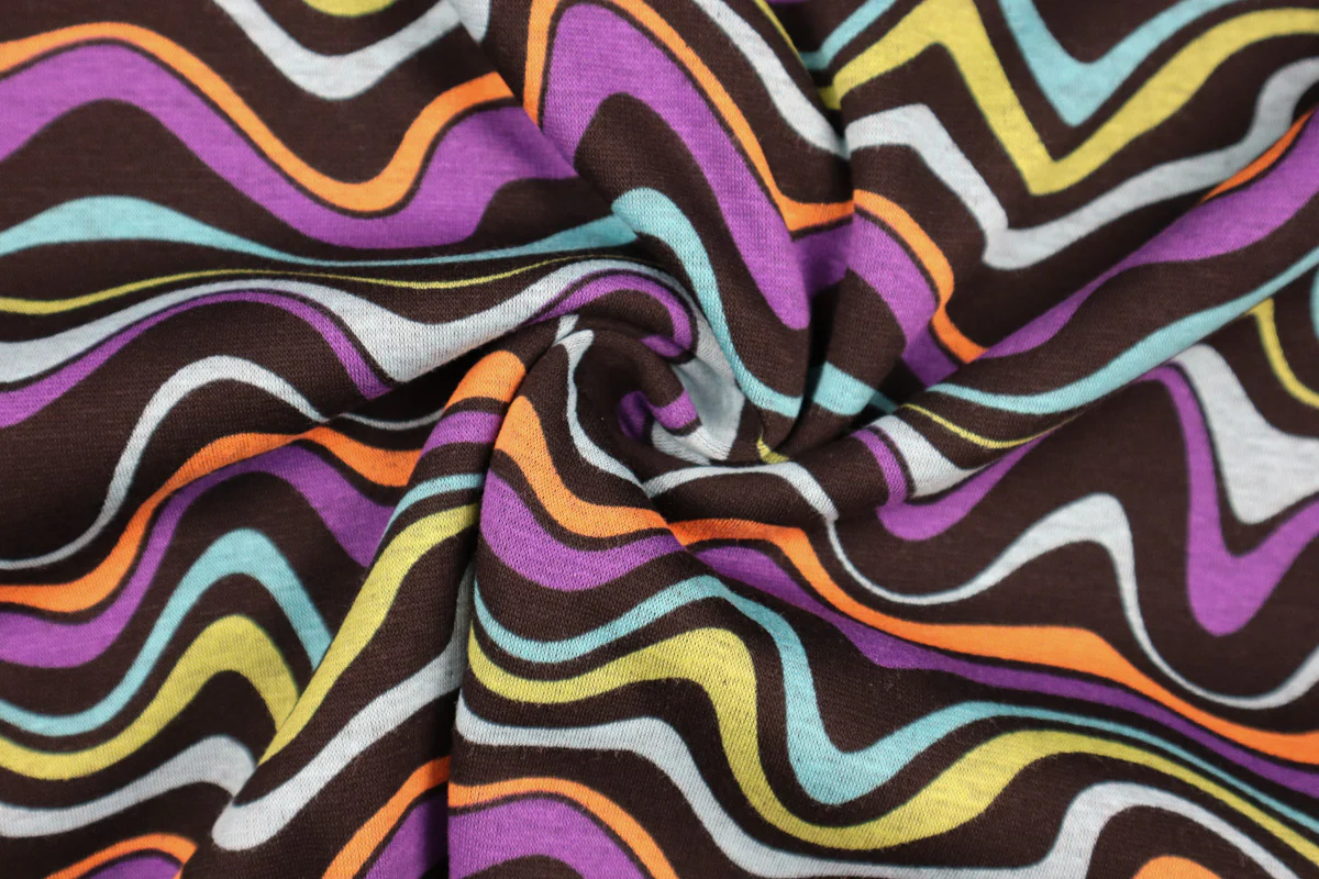 Alpenfleece Bunte Wellen - Image 8